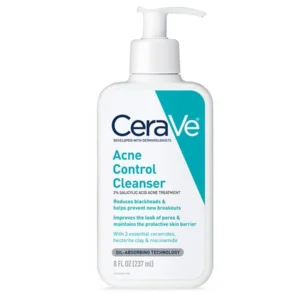 cerave acne control cleanser 1