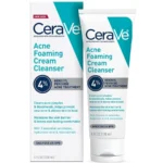 CERAVE ACNE FOAMING CREAM CLEANSER 1