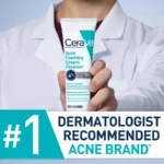 CERAVE ACNE FOAMING CREAM CLEANSER 5