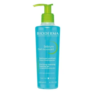 bioderma sebium gel moussant 1