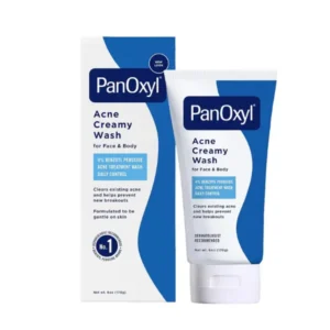 penoxyl 4% creamy wash